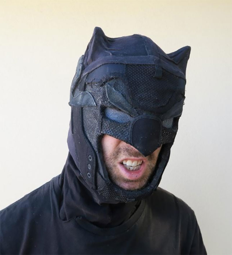 Illustration for article titled What A Broke-Ass Batman Would Look Like